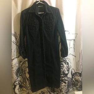 Denim dress